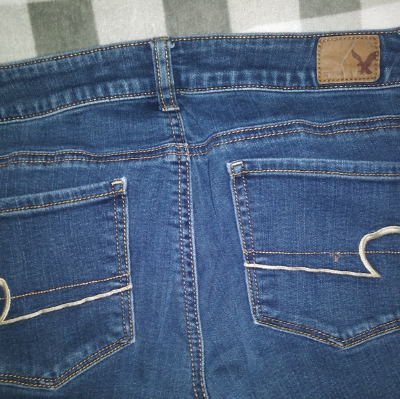 American Eagle Size 4R Super Stretch Skinny Jeans - Picture 4 of 6